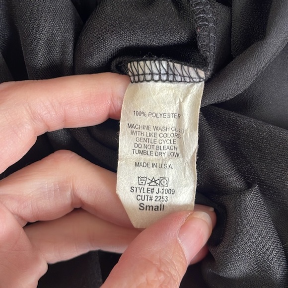 No.080 🖤 Lux La Black Romper Skort 🖤 - Picture 7 of 7